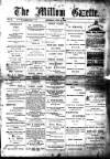Millom Gazette Saturday 16 July 1892 Page 1