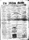 Millom Gazette Saturday 20 August 1892 Page 1