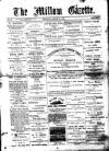 Millom Gazette Saturday 27 August 1892 Page 1