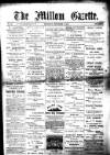 Millom Gazette Saturday 03 September 1892 Page 1