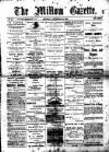 Millom Gazette Saturday 24 September 1892 Page 1