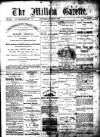 Millom Gazette Saturday 01 October 1892 Page 1
