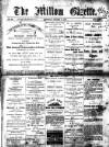 Millom Gazette Saturday 15 October 1892 Page 1