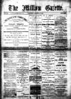 Millom Gazette Saturday 29 October 1892 Page 1