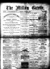 Millom Gazette Saturday 05 November 1892 Page 1