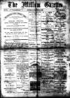 Millom Gazette Saturday 26 November 1892 Page 1