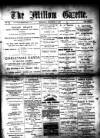 Millom Gazette Saturday 03 December 1892 Page 1