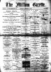 Millom Gazette Saturday 17 December 1892 Page 1