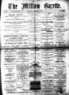 Millom Gazette Saturday 24 December 1892 Page 1