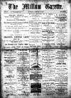 Millom Gazette Saturday 14 January 1893 Page 1