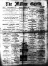 Millom Gazette Saturday 28 January 1893 Page 1