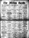 Millom Gazette Saturday 04 February 1893 Page 1