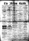 Millom Gazette Saturday 04 March 1893 Page 1