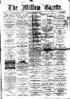 Millom Gazette Saturday 25 March 1893 Page 1