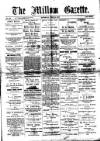 Millom Gazette Saturday 24 June 1893 Page 1