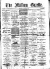 Millom Gazette Saturday 12 August 1893 Page 1