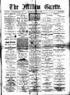 Millom Gazette Saturday 19 August 1893 Page 1
