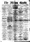 Millom Gazette Saturday 26 August 1893 Page 1