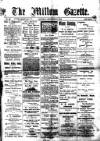 Millom Gazette Saturday 30 September 1893 Page 1