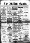 Millom Gazette Saturday 07 October 1893 Page 1