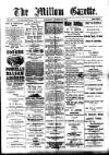 Millom Gazette Saturday 28 October 1893 Page 1