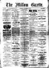 Millom Gazette Saturday 11 November 1893 Page 1