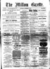 Millom Gazette Saturday 09 December 1893 Page 1