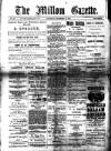 Millom Gazette Saturday 16 December 1893 Page 1