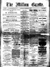 Millom Gazette Saturday 23 December 1893 Page 1