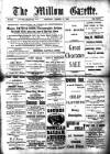Millom Gazette Saturday 11 August 1894 Page 1