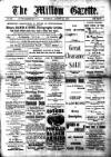 Millom Gazette Saturday 18 August 1894 Page 1