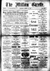 Millom Gazette Saturday 25 August 1894 Page 1