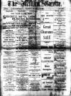Millom Gazette Saturday 22 September 1894 Page 1