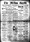 Millom Gazette Saturday 06 October 1894 Page 1