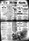 Millom Gazette Saturday 16 February 1895 Page 1
