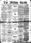 Millom Gazette Saturday 13 July 1895 Page 1
