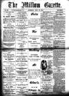 Millom Gazette Saturday 20 July 1895 Page 1