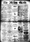 Millom Gazette Saturday 03 August 1895 Page 1