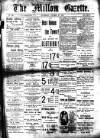 Millom Gazette Saturday 26 October 1895 Page 1