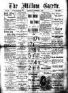 Millom Gazette Saturday 09 November 1895 Page 1