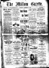 Millom Gazette Saturday 14 December 1895 Page 1