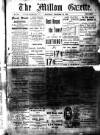 Millom Gazette Saturday 28 December 1895 Page 1