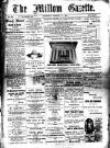 Millom Gazette Saturday 11 January 1896 Page 1