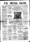 Millom Gazette Saturday 25 January 1896 Page 1