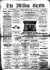 Millom Gazette Saturday 01 February 1896 Page 1