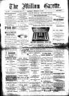 Millom Gazette Saturday 22 February 1896 Page 1