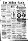 Millom Gazette Saturday 11 April 1896 Page 1