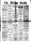 Millom Gazette Saturday 23 May 1896 Page 1