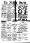 Millom Gazette Saturday 13 June 1896 Page 1