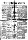 Millom Gazette Saturday 25 July 1896 Page 1